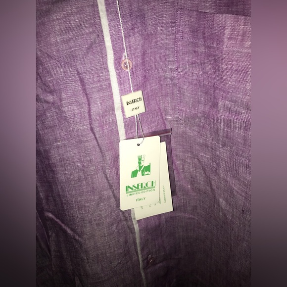 Inserch Brand New Button-Down Shirt - Picture 5 of 8